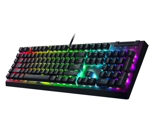 RAZER BlackWidow V4 X Yellow Switch - 1164798 - zdjęcie 5